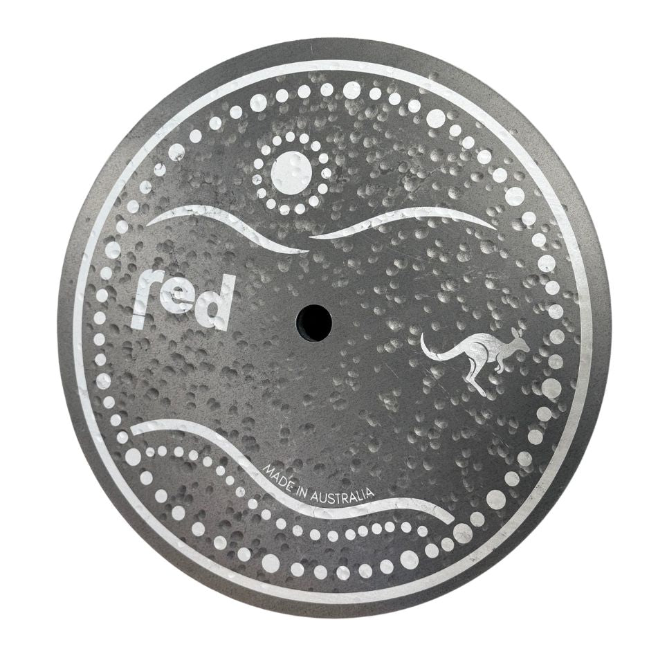 Disc Bell | Handmade in Australia | 7" & 9"