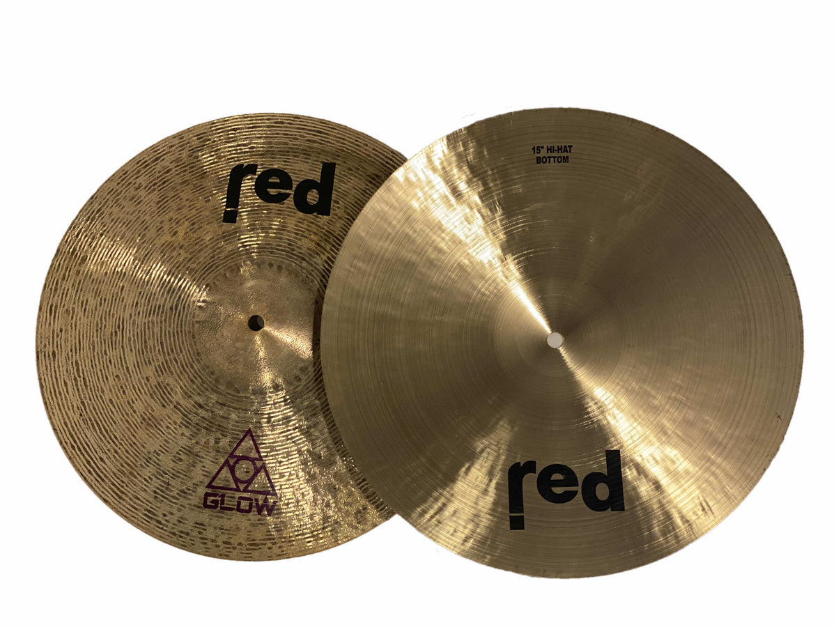 Red Cymbals Glow Series Cymbals Glow Series Cymbals Glow Series Cymbals