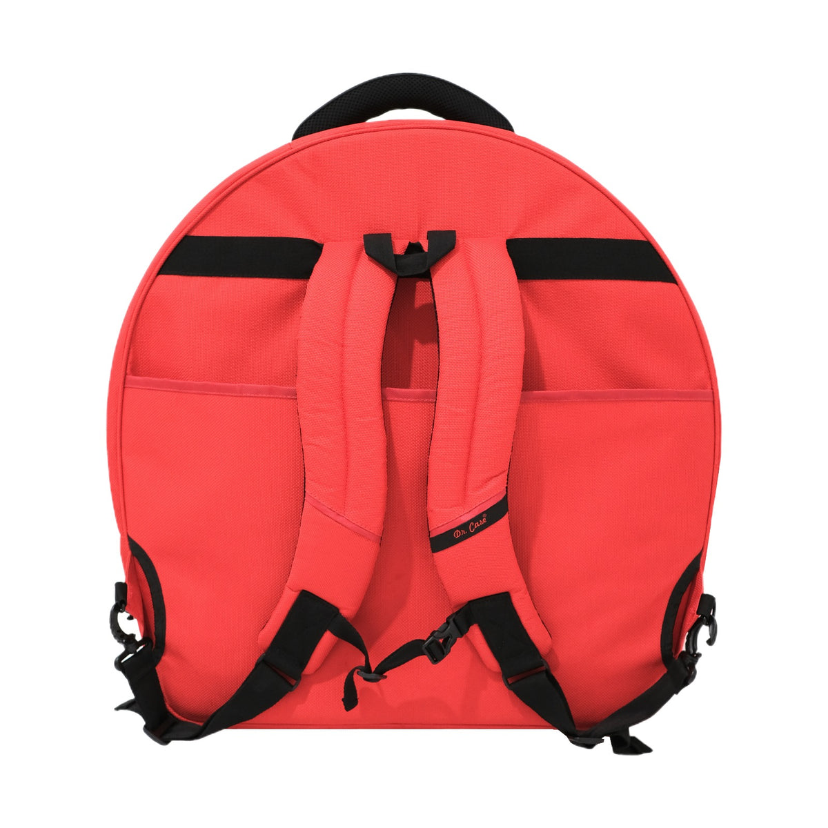 Red Deluxe Cymbal Bag / Case 22", 24" or 26"