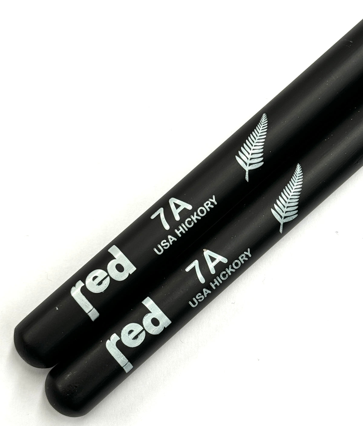 Red Cymbals Drum Sticks Red Drumsticks Silver Fern Sticks Black or Silver Red Drumsticks Silver Fern Sticks Black or Silver