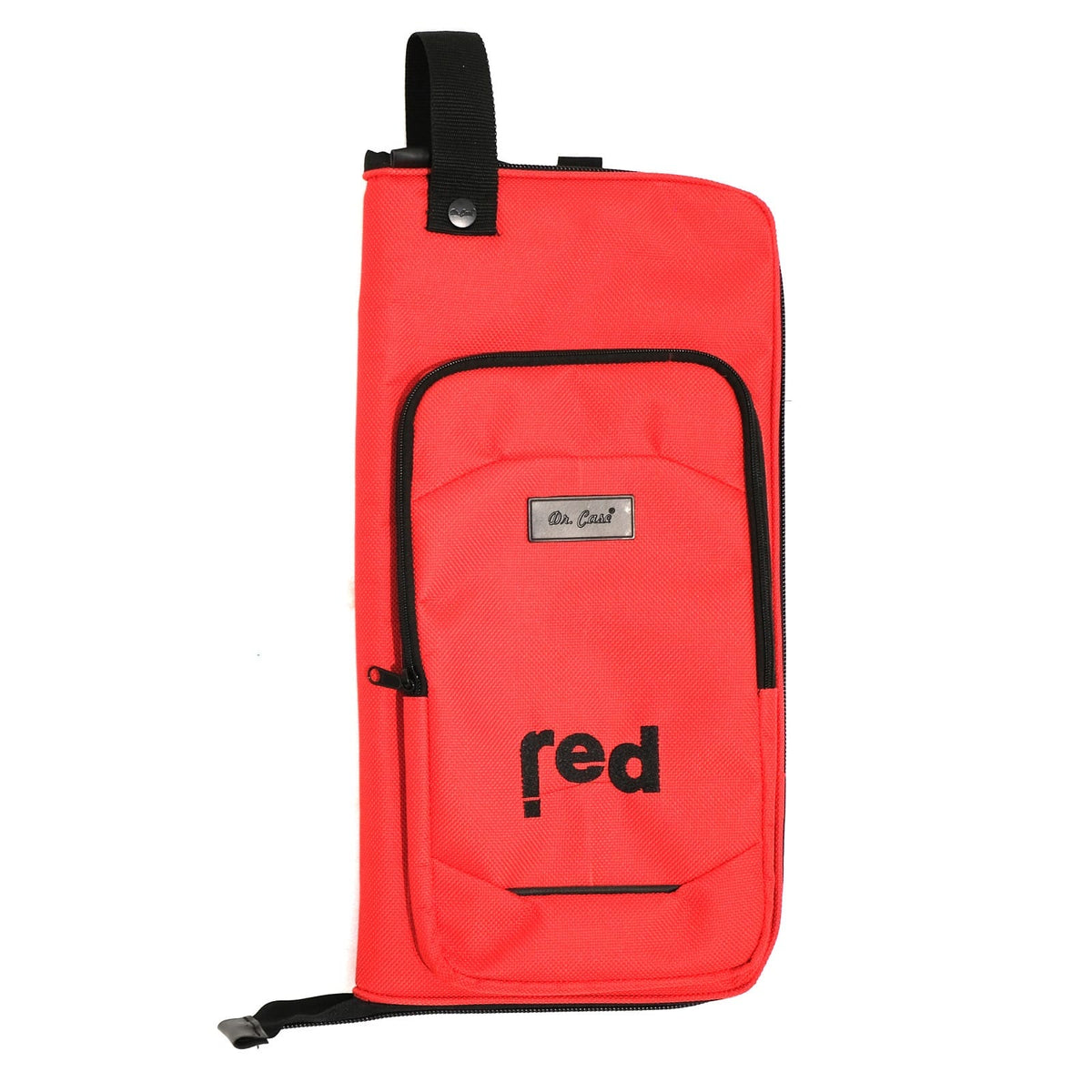 Red Cymbals Drum Stick Bag Red Drum Stick and Accessory Bag Red Drum Stick and Accessory Bag