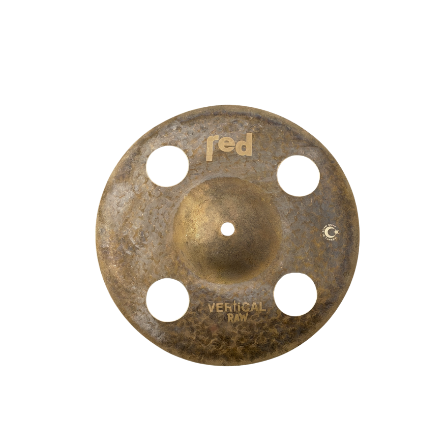 Vertical Raw Series Splash and fx Splash Cymbal