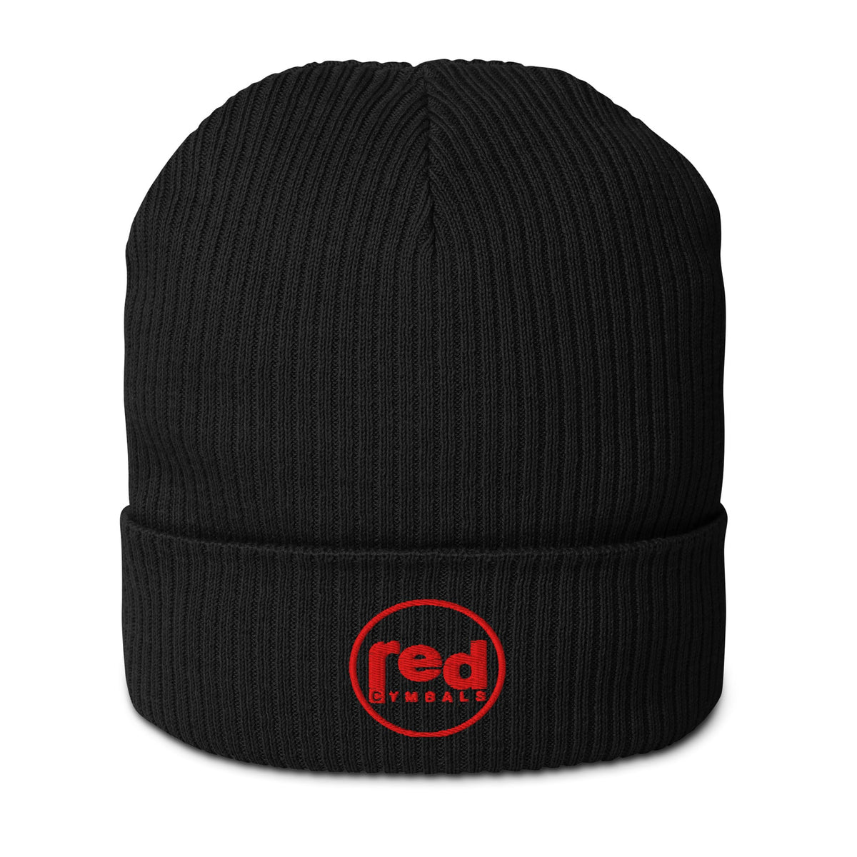 Red Cymbals Beanie Red Cymbals Ribbed Beanie Red Cymbals Ribbed Beanie