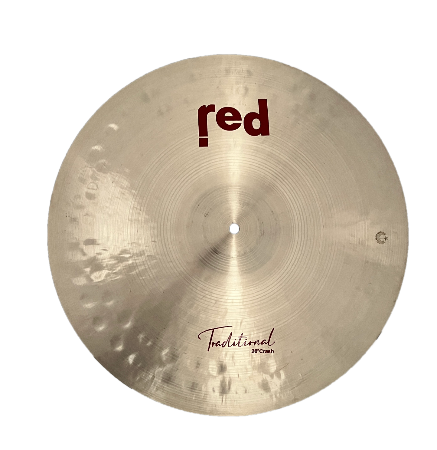 Trad 'Mod' Custom Made Cymbal