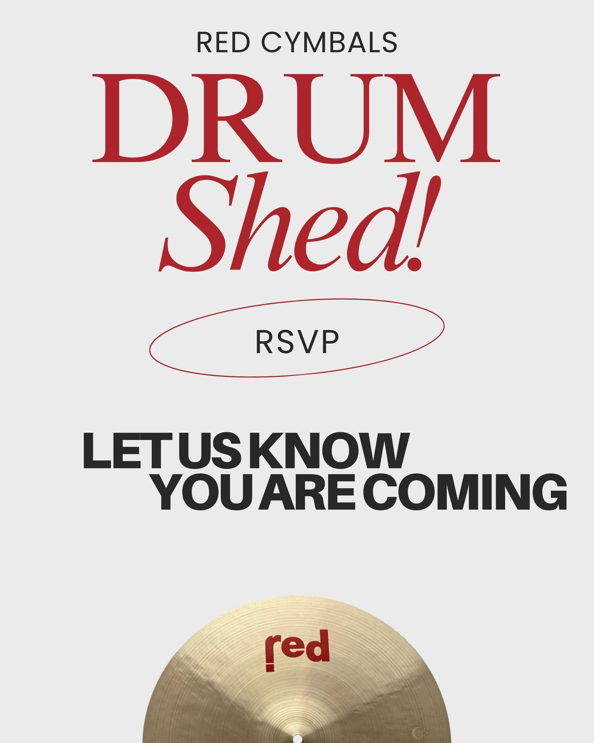 Drum Event RSVP