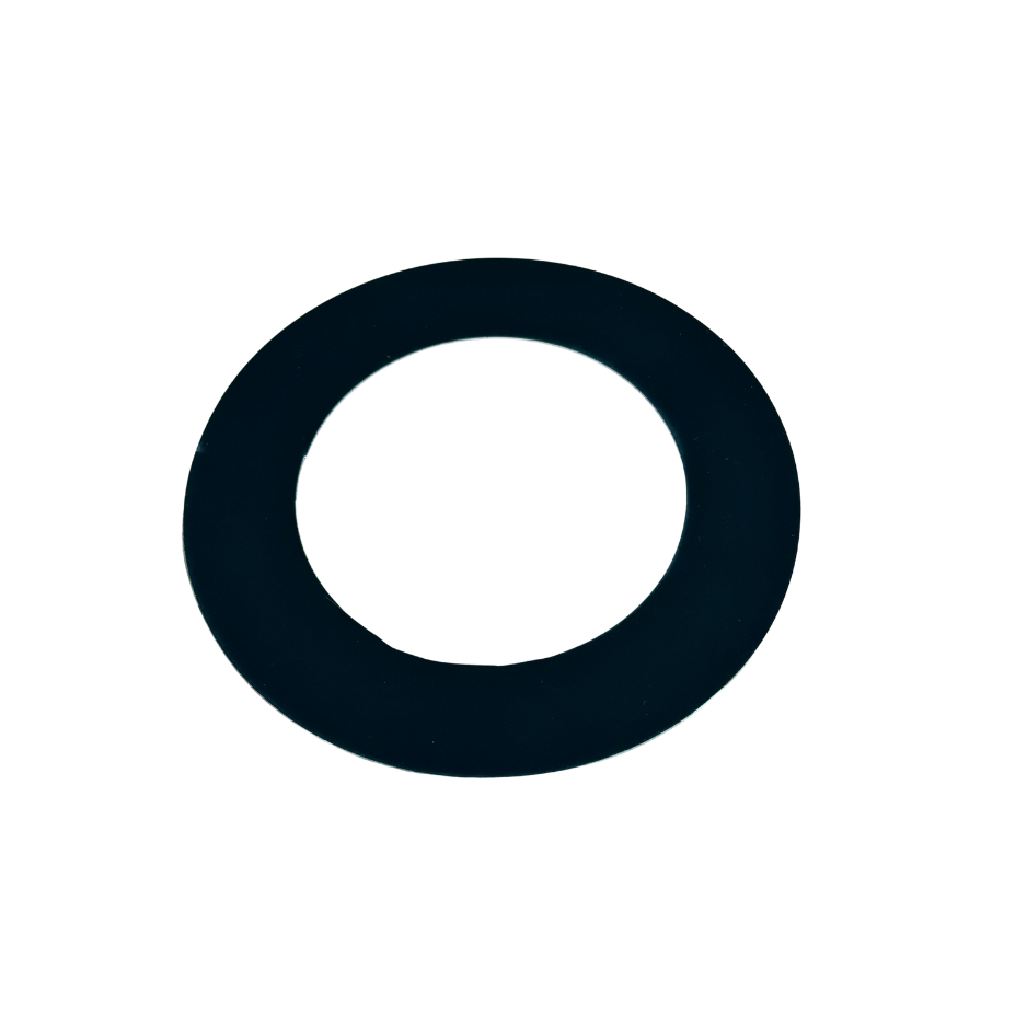 Red Bass Drum O / Port Hole Ring: Red, Black or Silver