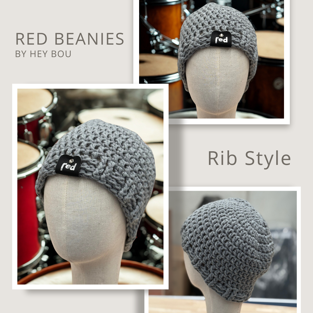 Handmade Beanies - Red For Your Head by Hey Bou