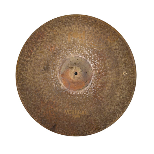 Vertical Raw Series Crash Cymbal