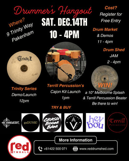 Pakenham Drummer's Hangout 2024 Raffle (only for Attendees)