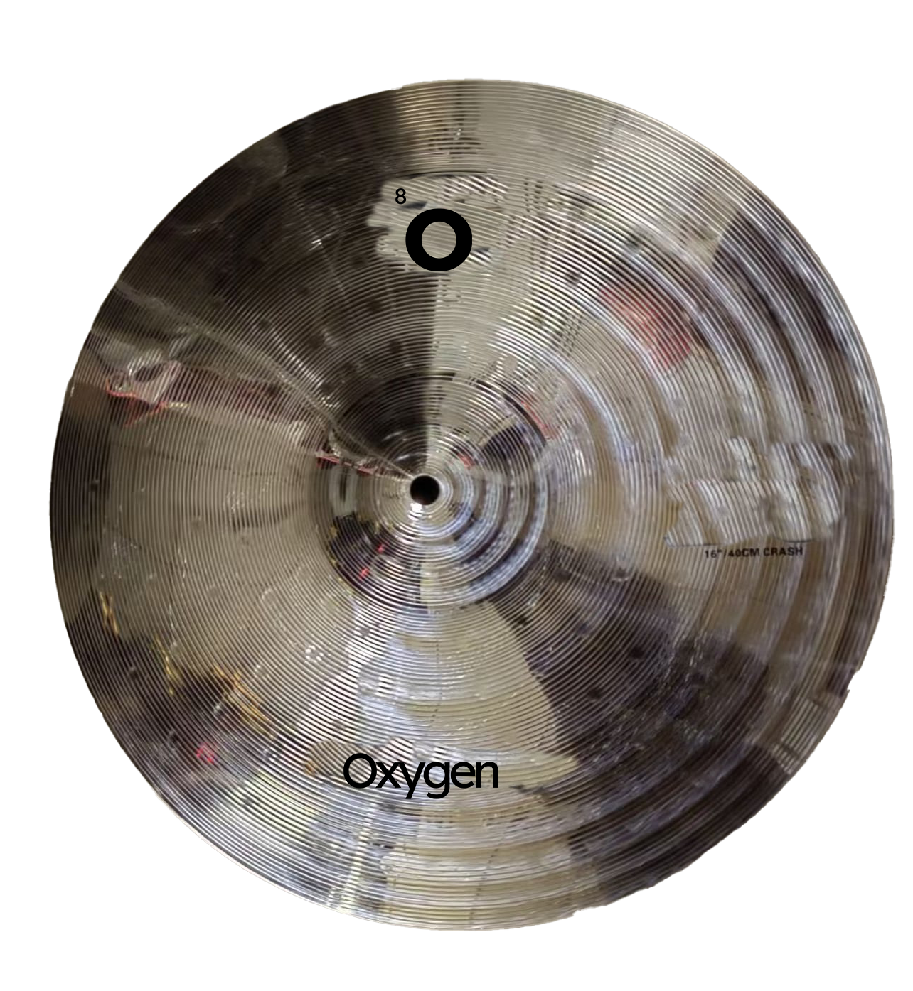 Red Cymbals Elements Series: Oxygen B8 5 piece Cymbal Pack with a 20" bag