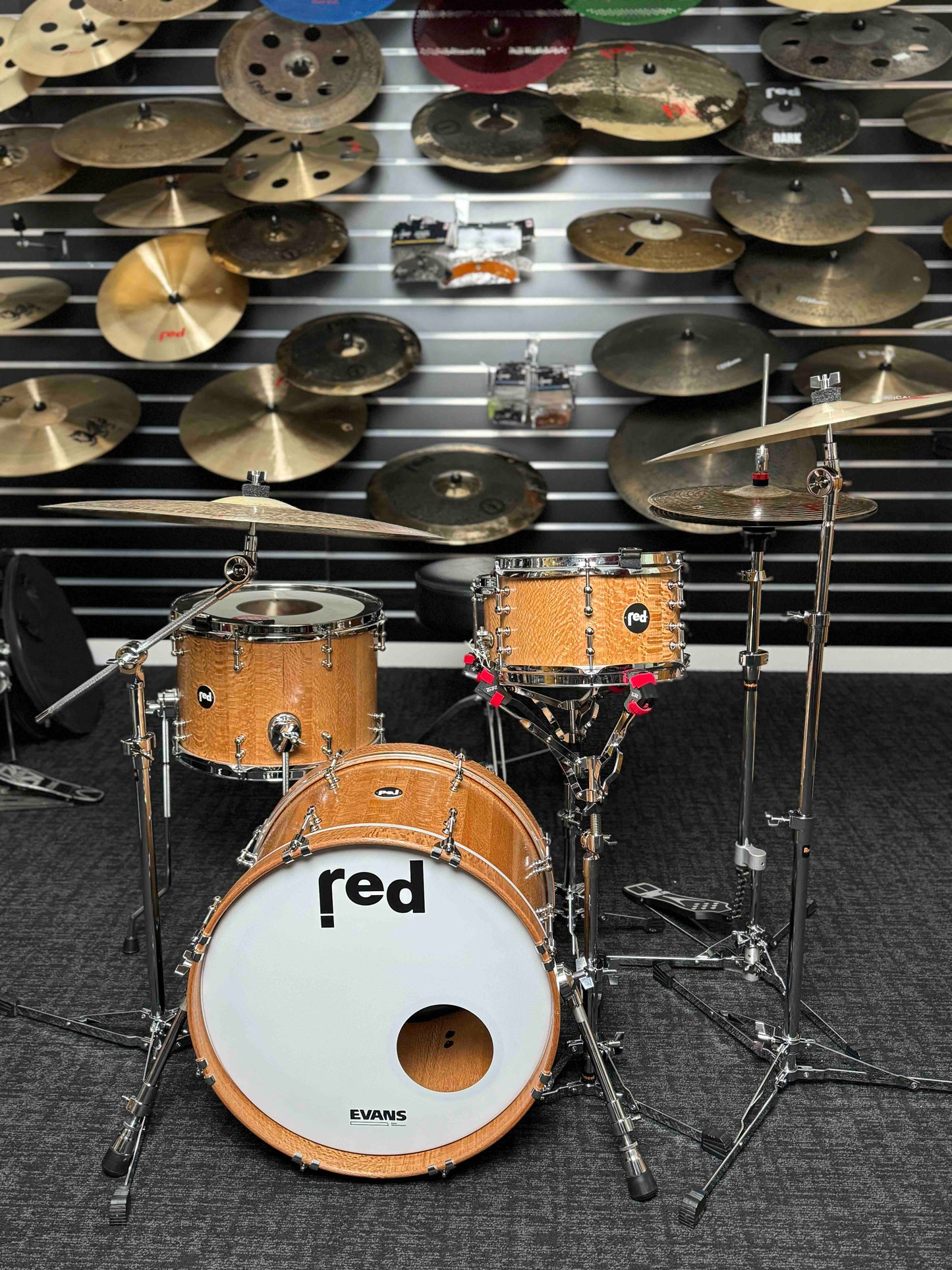 Red Drums Ruby Kit