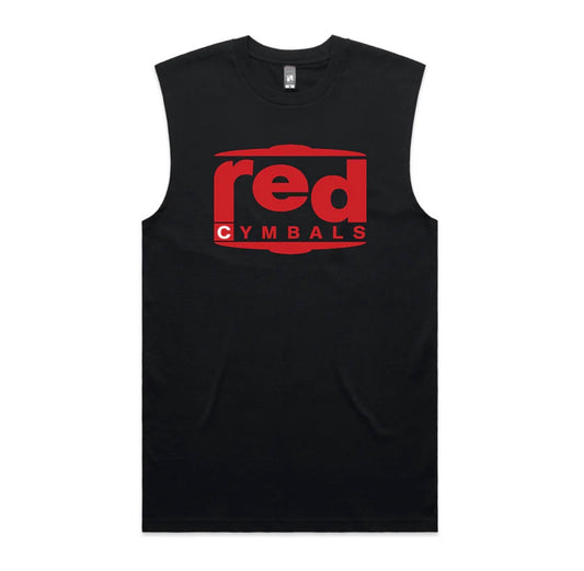 Red Cymbals Singlet / Tank