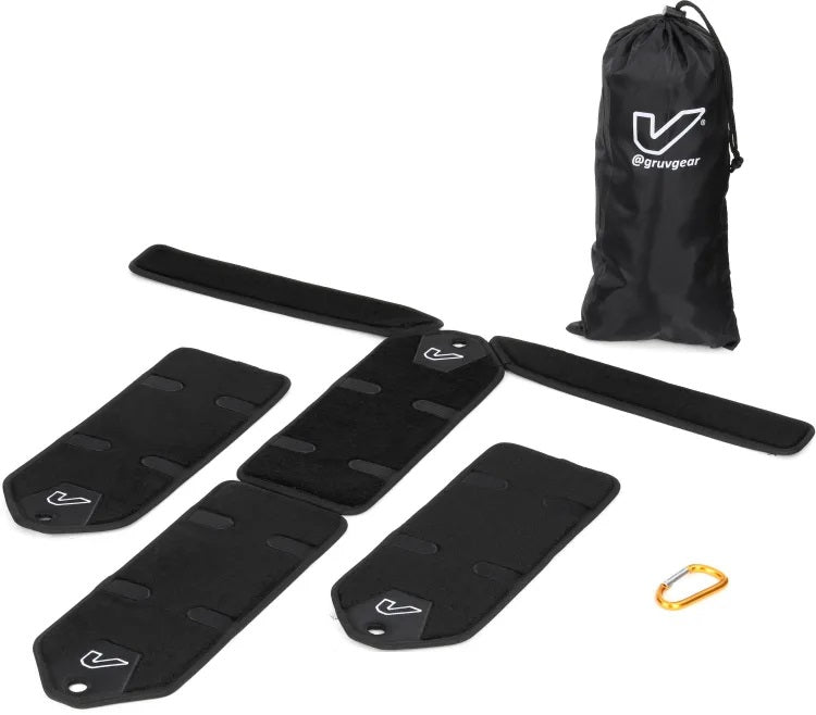 Gruv Gear Double Pedal Nanomat Drum Rug