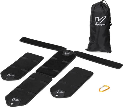 Gruv Gear Double Pedal Nanomat Drum Rug