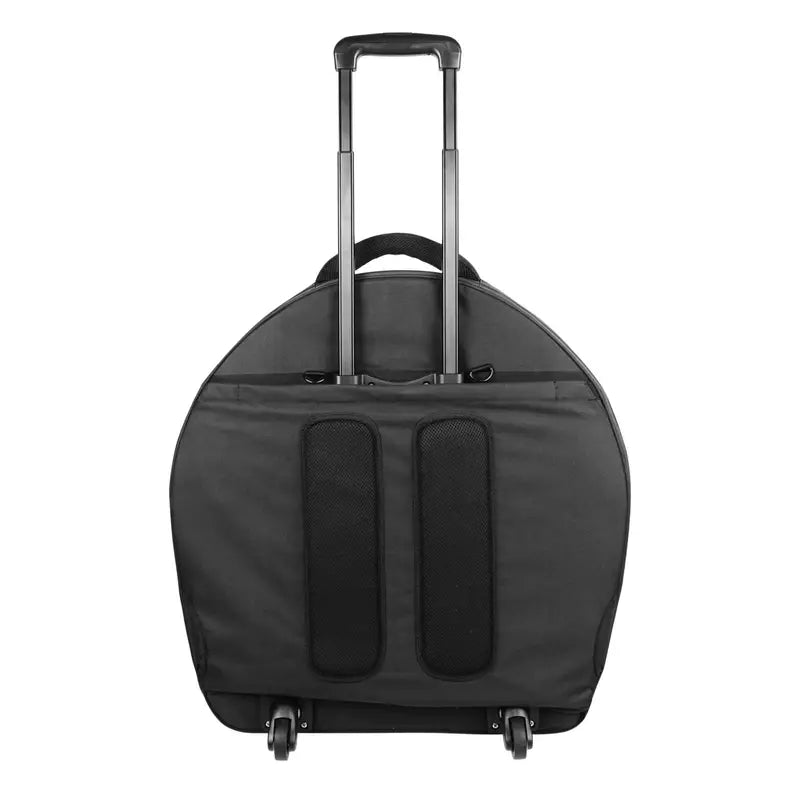 Red Ultimate Cymbal Trolley Bag / Case with wheels 22"or 24"
