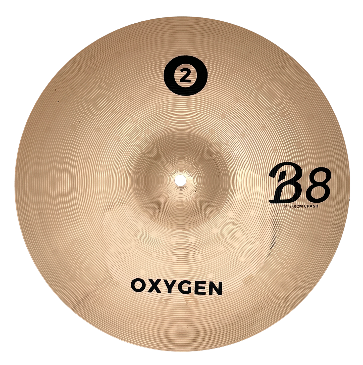 Red Cymbals Elements: Oxygen B8 5 piece set + 20" bag