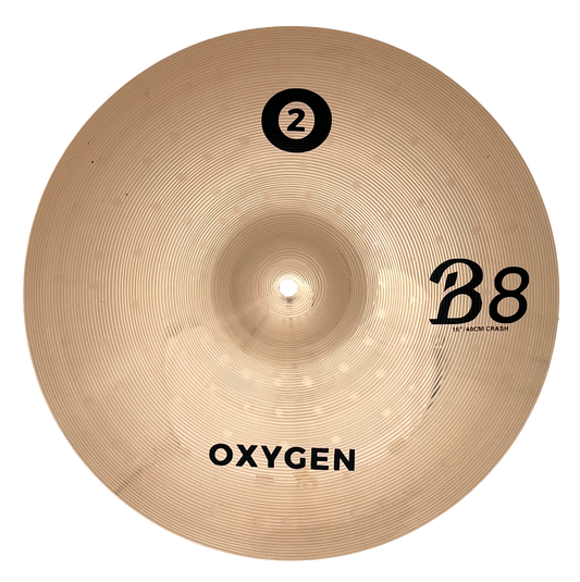 Red Cymbals Elements: Oxygen B8 5 piece set + 20" bag