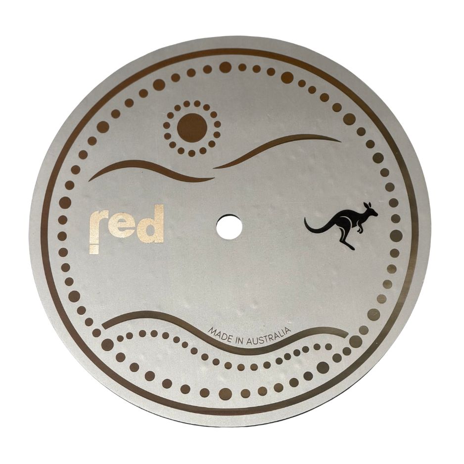 Disc Bell | Handmade in Australia | 7" & 9"