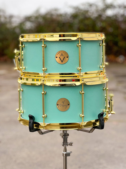 Vertical Drum Co. Chris Garcia Model 6.25×13” or 7×14” Snare Drum