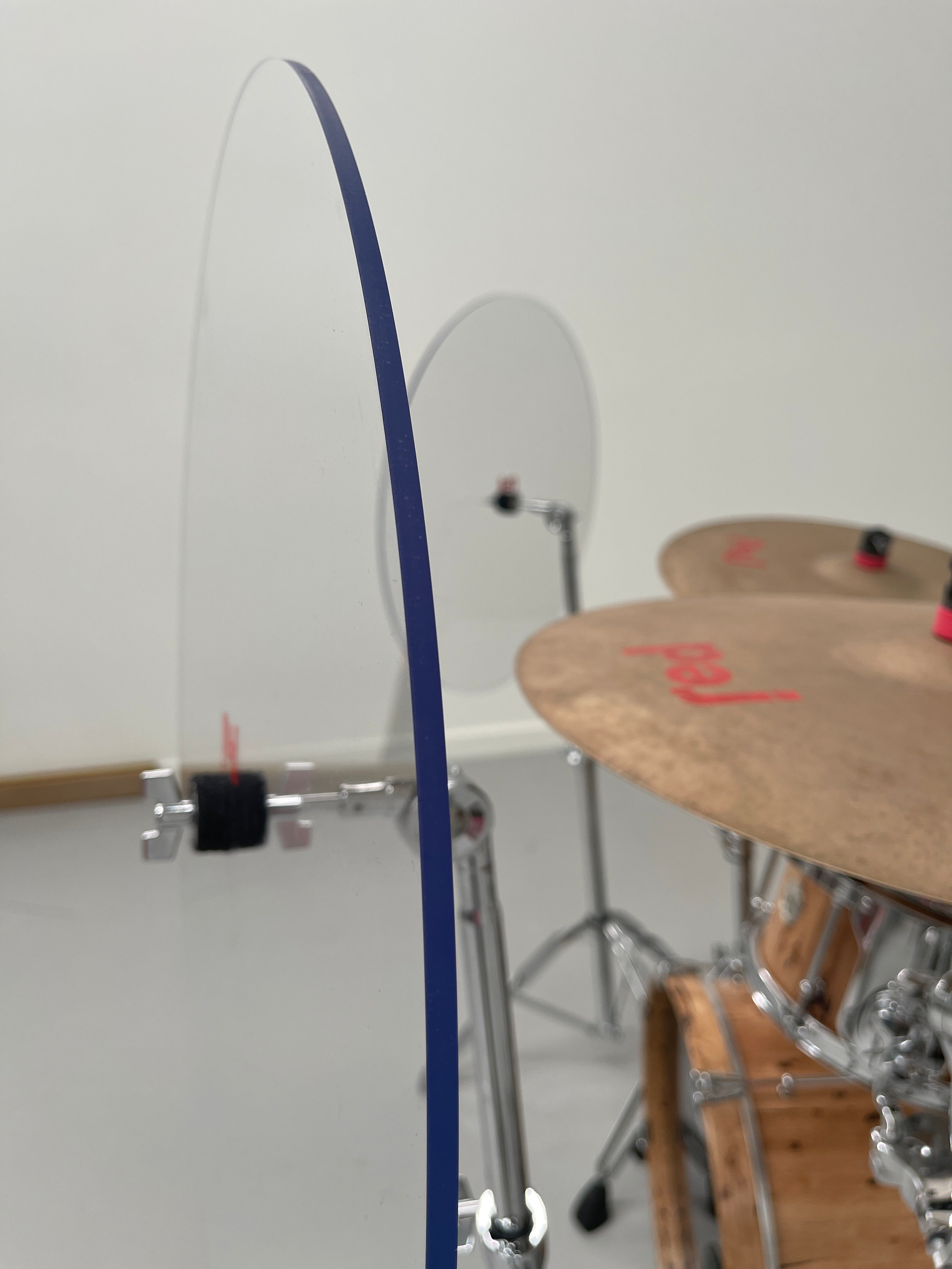 Red Cymbals 'Red Baffles' 4 Pack Red Cymbals & Drum Co.