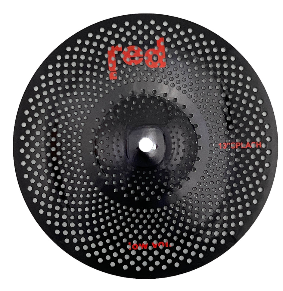 Low Volume Cymbals Red Cymbals
